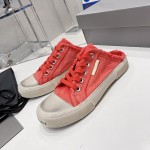 Balenciaga Paris Sneaker Mule in Red