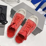 Balenciaga Paris Sneaker Mule in Red