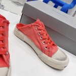 Balenciaga Paris Sneaker Mule in Red