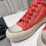 Balenciaga Paris Sneaker Mule in Red