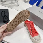 Balenciaga Paris Sneaker Mule in Red