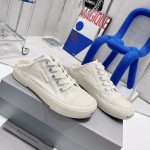 Balenciaga Paris Sneaker Mule in White