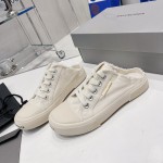 Balenciaga Paris Sneaker Mule in White