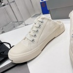 Balenciaga Paris Sneaker Mule in White