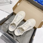 Balenciaga Paris Sneaker Mule in White