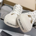 Balenciaga Paris Sneaker Mule in White