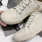 Balenciaga Paris Sneaker Mule in White