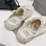 Balenciaga Paris Sneaker Mule in White