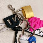 Balenciaga Women's Turner Keychain in Multicolored