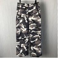 Balenciaga Men's Ski Straight Pants in Grey