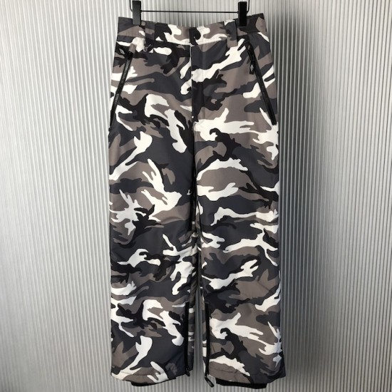 Ba*len*cia*ga men''s ski straight pants in grey