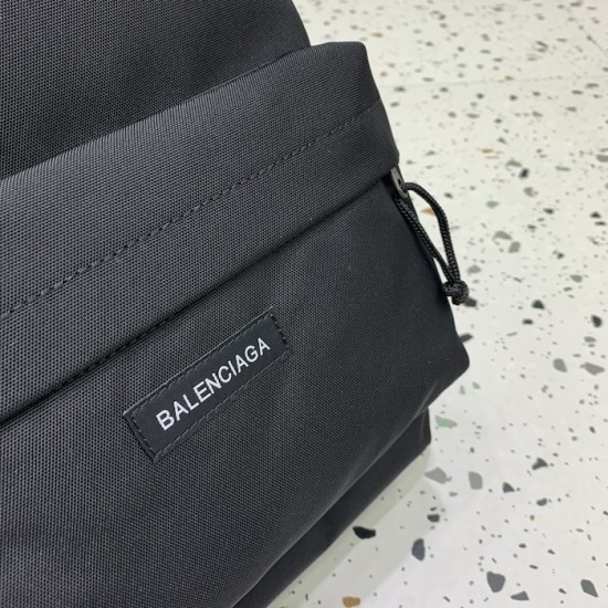 Balenciaga Men's Explorer Backpack in Black