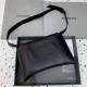 Balenciaga Large Soft Hourglass Shoulder Bag Black