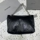 Balenciaga Monaco Large Chain Bag in Black