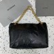 Balenciaga Monaco Large Chain Bag in Black