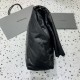 Balenciaga Monaco Large Chain Bag in Black