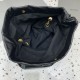 Balenciaga Monaco Large Chain Bag in Black