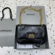 Balenciaga Monaco Mini Bag in Black