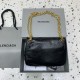 Balenciaga Monaco Mini Bag in Black