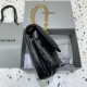 Balenciaga Monaco Mini Bag in Black