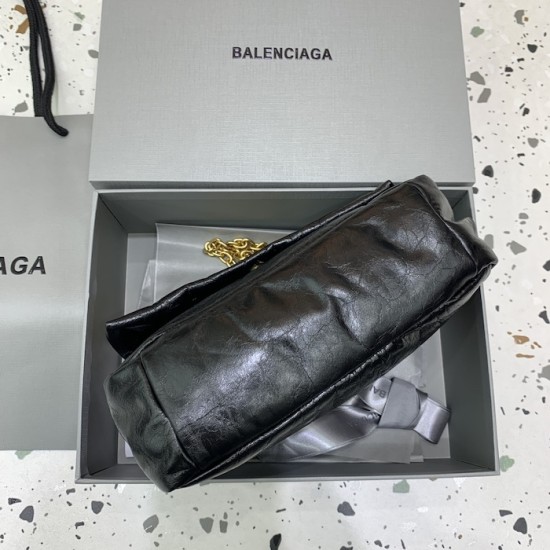 Balenciaga Monaco Mini Bag in Black