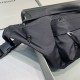 Balenciaga Wheel Beltpack in Black with Black