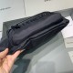 Balenciaga Wheel Beltpack in Black with Black