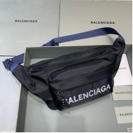 Balenciaga Wheel Beltpack in Black