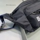 Balenciaga Wheel Beltpack in Black