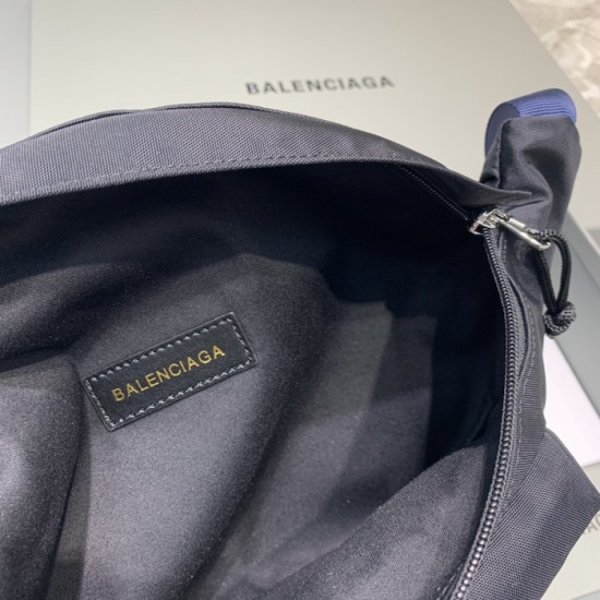 Balenciaga Wheel Beltpack in Black