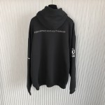 Balenciaga WFP Hoodie Medium Fit in Black