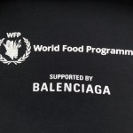 Balenciaga WFP Hoodie Medium Fit in Black