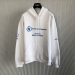 Balenciaga WFP Hoodie Medium Fit in White