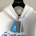 Balenciaga WFP Hoodie Medium Fit in White