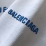 Balenciaga WFP Hoodie Medium Fit in White