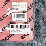 Balenciaga Mini Allover Logo Cardigan in Pink