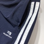 Balenciaga Sporty B Tracksuit Trousers in Indigo