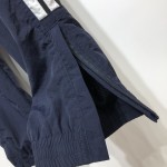 Balenciaga Sporty B Tracksuit Trousers in Indigo