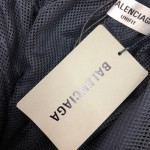 Balenciaga Sporty B Tracksuit Trousers in Indigo