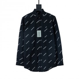 Replica Balencaiga Allover Balenciaga Shirt