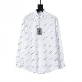 Replica Balencaiga Allover Balenciaga Shirt