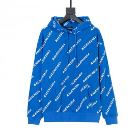 Replica Balencaiga Allover Balenciaga Hoodie