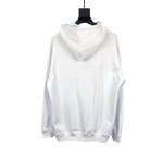 Balenciaga BB Balenciaga printed hoodies White