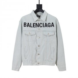 Replica Balencaiga Chest Logo Jacket