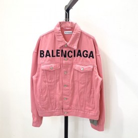 Replica Balencaiga Chest Logo Jacket