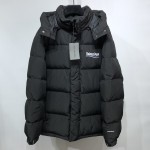 Balenciaga Political Campaign Coat Jacket Black