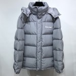 Balenciaga Political Campaign Coat Jacket Grey