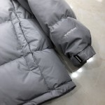 Balenciaga Political Campaign Coat Jacket Grey