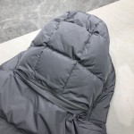 Balenciaga Political Campaign Coat Jacket Grey