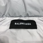 Balenciaga Political Campaign Coat Jacket Grey